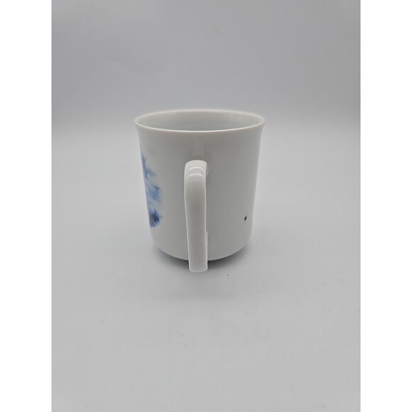 Vintage Ter Steege b.v. Delft Blauw Coffee Mug Hand Decorated in Holland - Picture 2 of 10